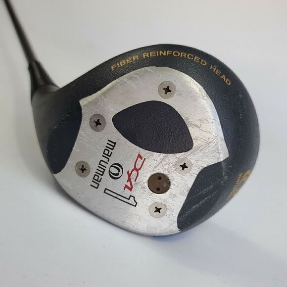 Maruman DCA 1 Wood Made with Kevlar Carbon RH 42" Parsec.DC KEVLAR II - Picture 1 of 8